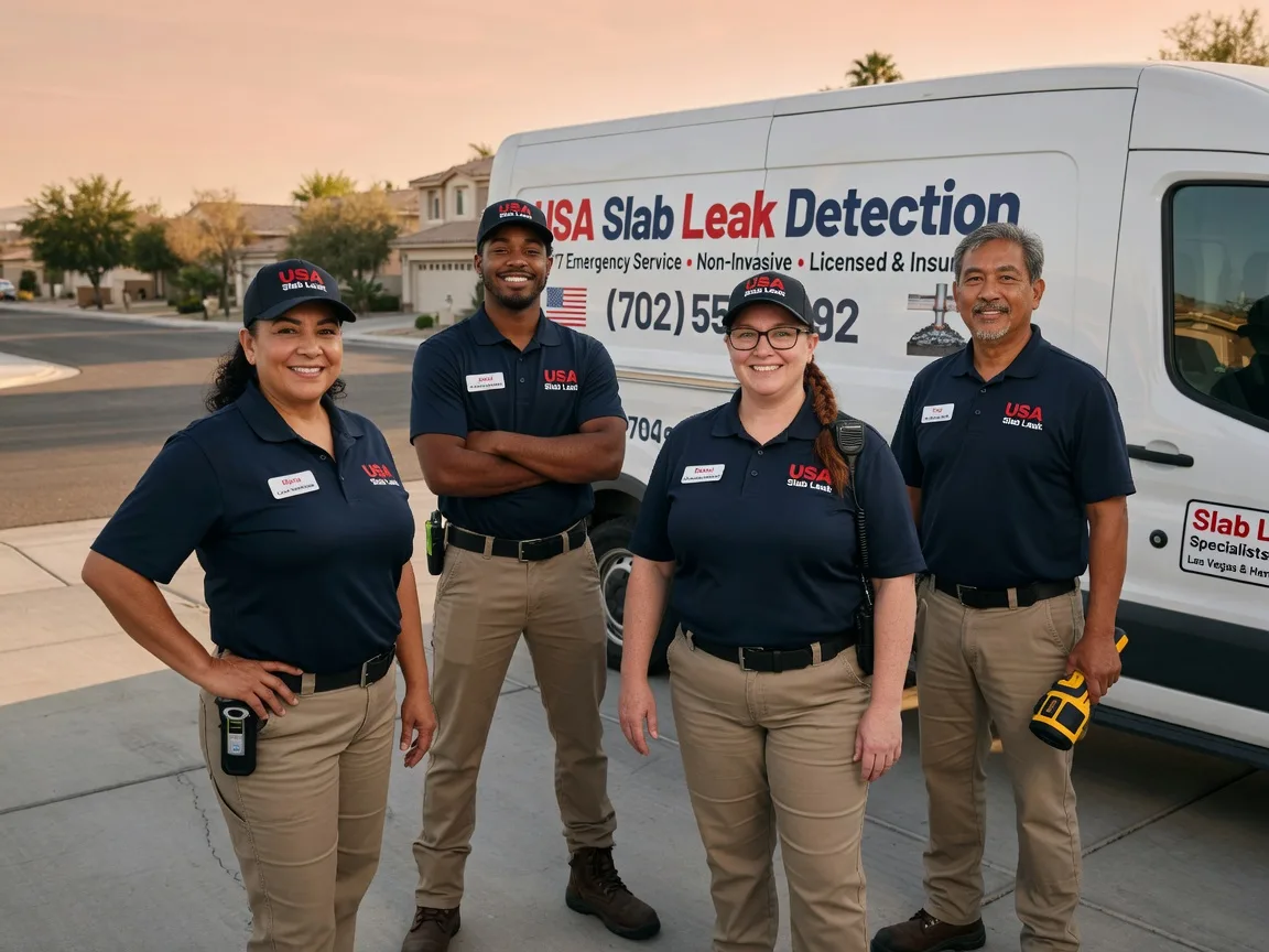 Slab Leak Repair company in Mustang, OK